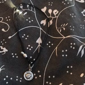 Alex and Ani ladybug pull bracelet